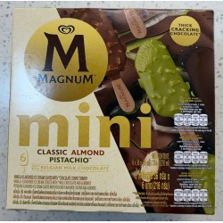 Magnum Mini Classic Almond Pistachio
