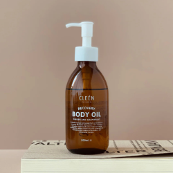 CLEEN Recovery Body OIl 200ml