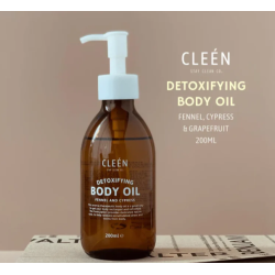 CLEEN Detoxifying Body Oil 200ML