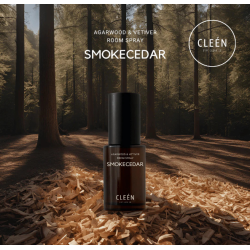 CLEEN Smokeceddar Room Spray 30ML