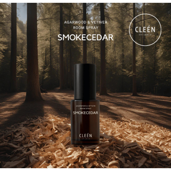 CLEEN Smokeceddar Room Spray 30ML