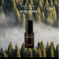 CLEEN White Forest Room Spray 30ML