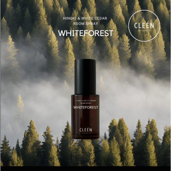 CLEEN White Forest Room Spray 30ML