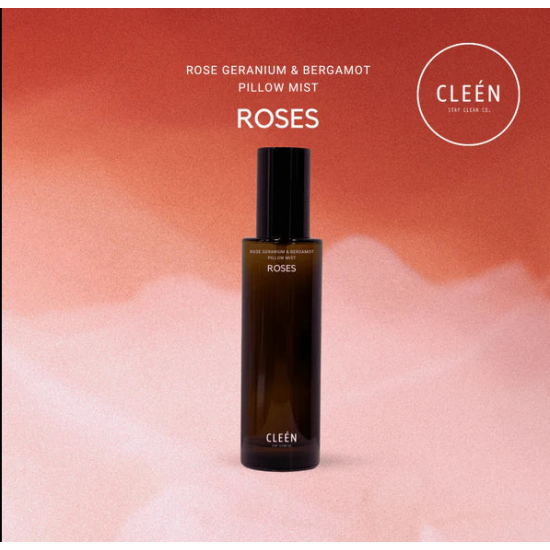 CLEEN Pillow Mist (Roses) 100ML