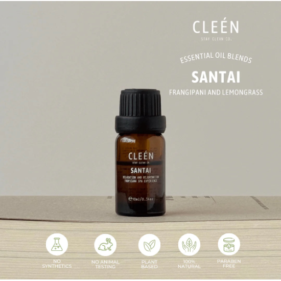 CLEEN Essential OIls Santai 10ml