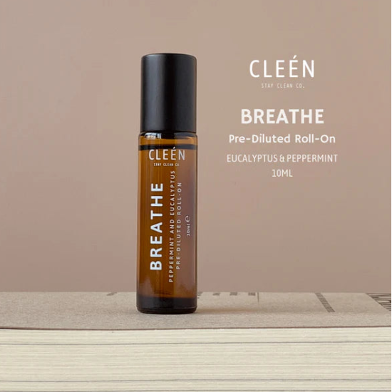 CLEEN Essential OIls Roll On Breathe 10ml