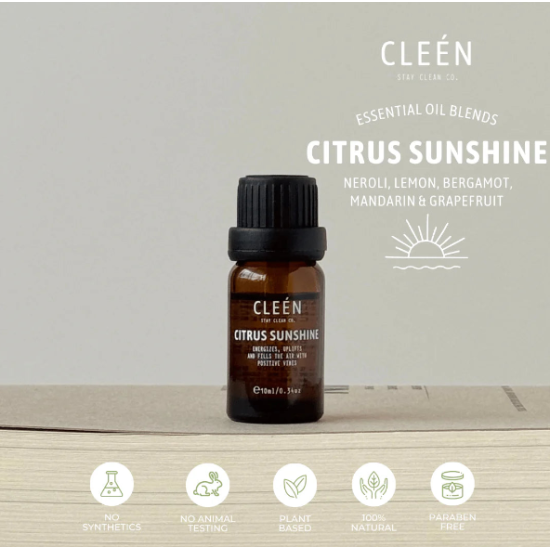CLEEN Essential Oil Citrus Sunshine 10ml