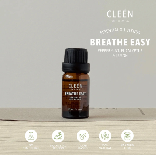 CLEEN Essential Oil Breathe Easy 10ml