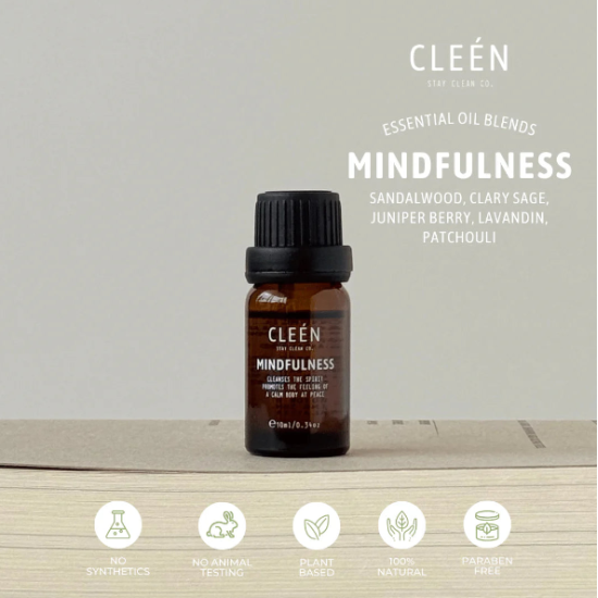 CLEEN Essential Oil Mindfulness 10ml