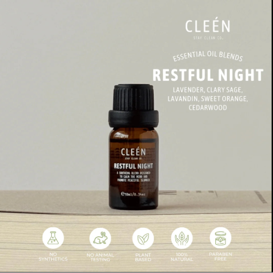 CLEEN Essential Oils Restful Night 10ml
