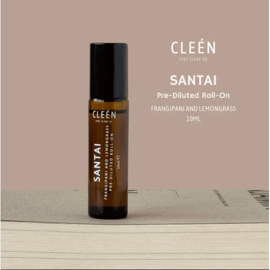 CLEEN Essential Oils Roll On Santai 10ml