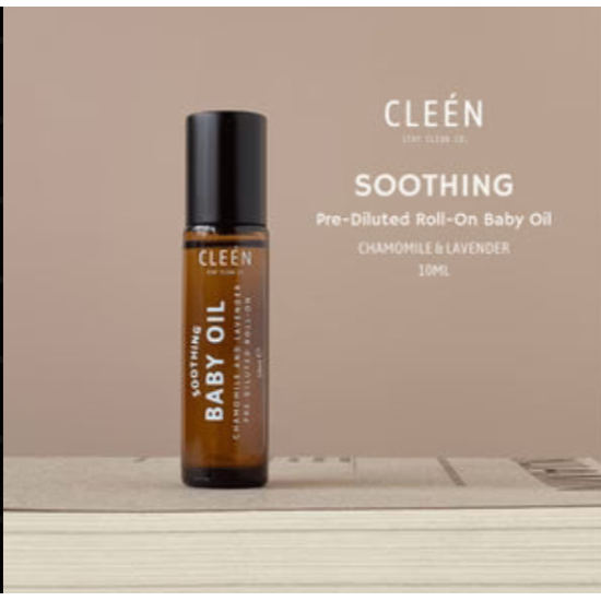 CLEEN Essential OIl Roll On Baby Oil 10ml