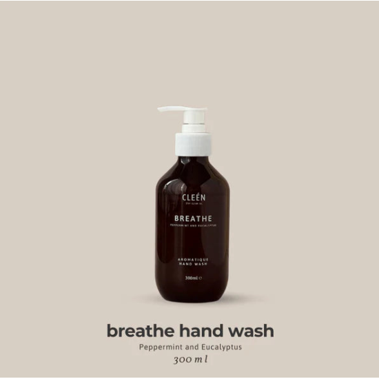 CLEEN Aromatique Hand Wash (Breathe) 300ml