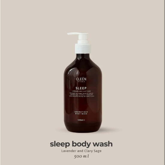 CLEEN Aromatique Body Wash ( Sleep ) 500ml