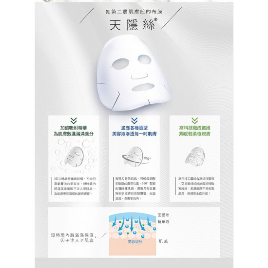 Dr.Morita Tea Tree and Licorice Pore Refining Facial Mask 5s