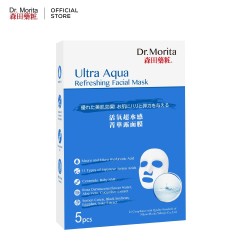 Dr. Morita Ultra Aqua Refreshing Mask 5's