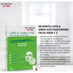 Dr. Morita Luffa & Amino Acid Moist Mask 5's