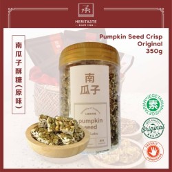 Heritaste Pumpkin Seeds Screw Cup Bottle 350Gm