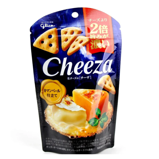 Glico Nama Cheese Camembert 40g