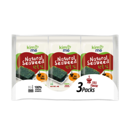 Kimme Natural Seaweed- BBQ Flavour