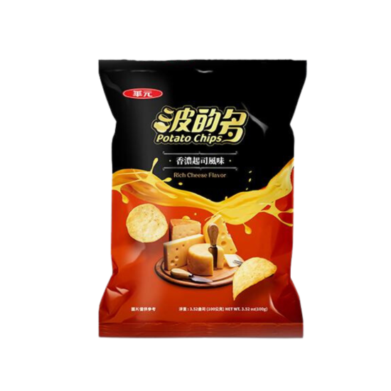 [Hwa Yuan] Taiwan Rich Cheese Flavour Potato Chips