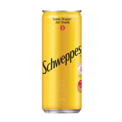 Schweppes Tonic Water 320Ml