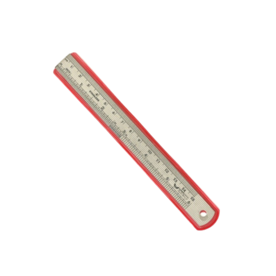 Steel Ruler 15Cm