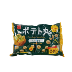 Oyatsu Potato Marunori Salt 6P (Snacks)