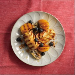 Fleur plate