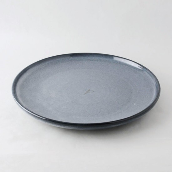Grain plate L dark gray Grain plate L dark gray