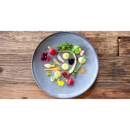 Grain plate L dark gray Grain plate L dark gray