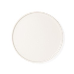 Cerchio 6.5sun plate white