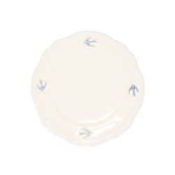 Early bird round plate S