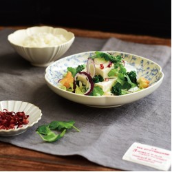 Chamomile deep plate