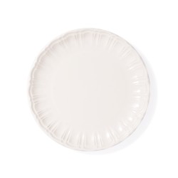 Charme plate white