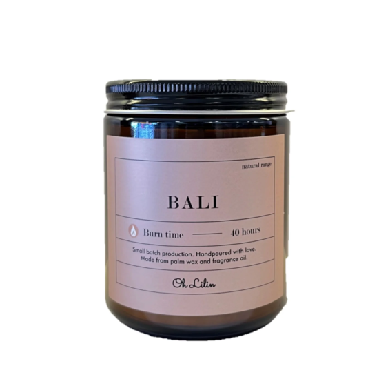 OH LILIN Artisan Candles 190g Bali