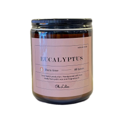 OH LILIN Artisan Candles 190g Eucalyptus