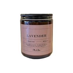 OH LILIN Artisan Candles 190g Lavender