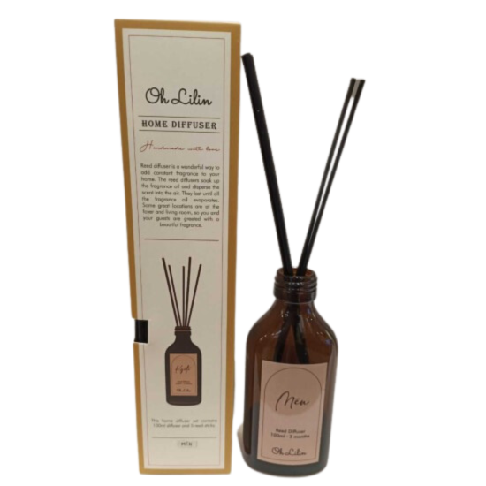 Reed Diffuser Spa Series Men 