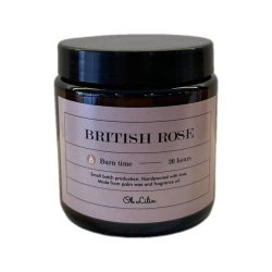 OH LILIN Aroma Small Candle British Rose