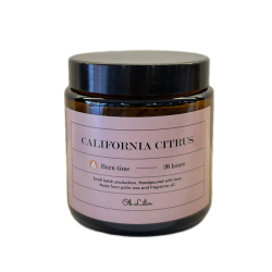 OH LILIN Aroma Small Candle California Citrus