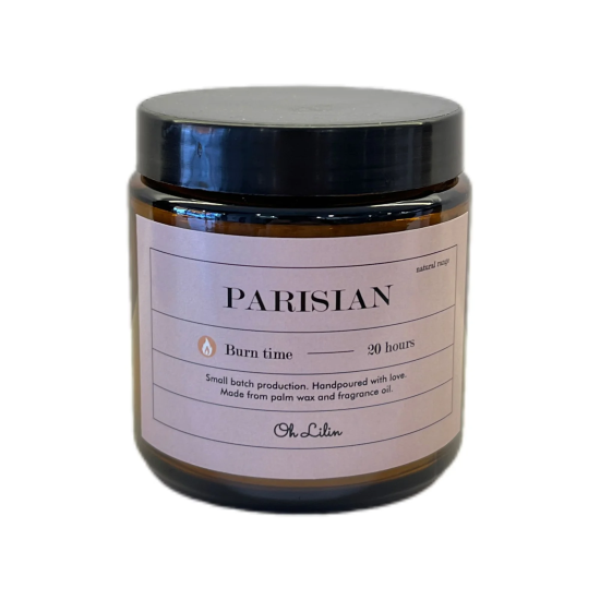 OH LILIN Aroma Small Candle Parisian