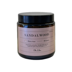 OH LILIN Aroma Small Candle Sandalwood