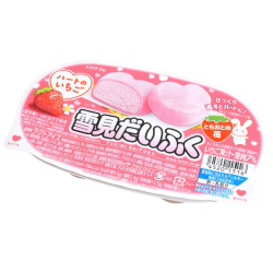 Lotte Yukimi Daifuku Strawberry Heart 47ml