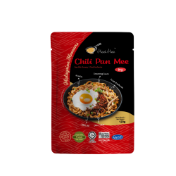 Meet Mee Chili Pan Mee Anchovies (Thick)