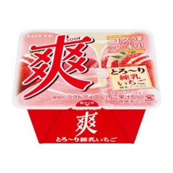 Lotte Soh Strawberry & Milk
