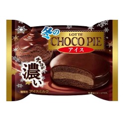 Lotte Winter Choco Pie Ice cream
