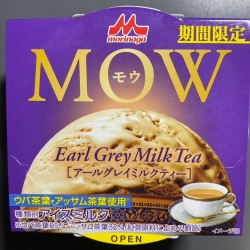 Morinaga Mow Earl Grey Milk Tea Ice Cup
