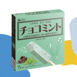 Akagi Choco Mint Ice Bar