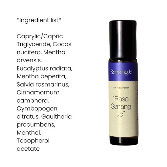 "Rasa Senang Je" roll on Essential oil
